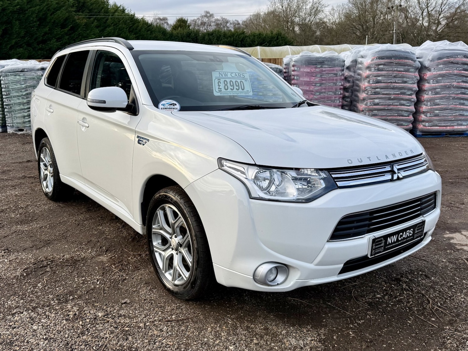 Used Mitsubishi Outlander 2015 for sale - 77201297: Photo 1