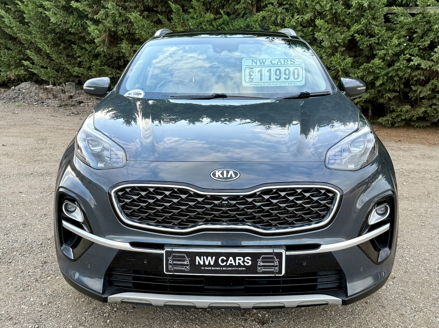 Used Kia Sportage 2018 for sale - 76096994: Photo 2