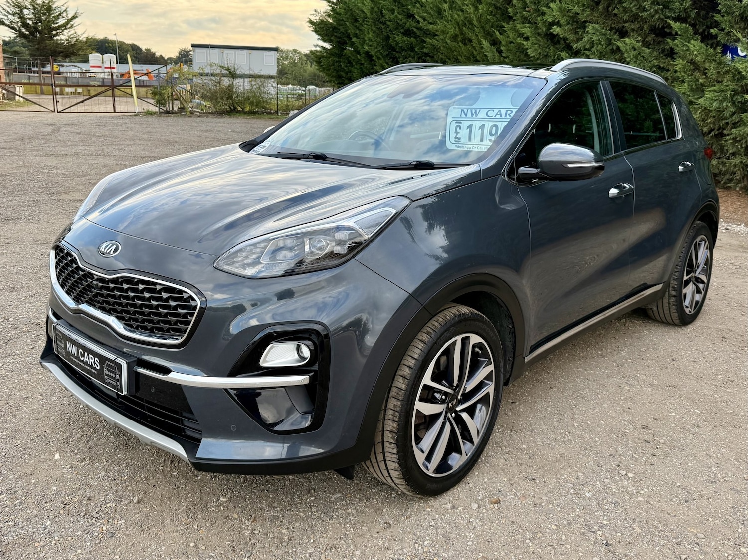 Used Kia Sportage 2018 for sale - 76096994: Photo 3