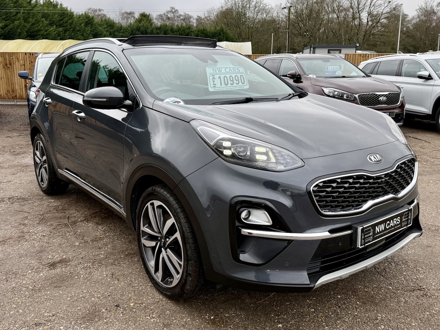 Used Kia Sportage 2018 for sale - 76096994: Photo 31