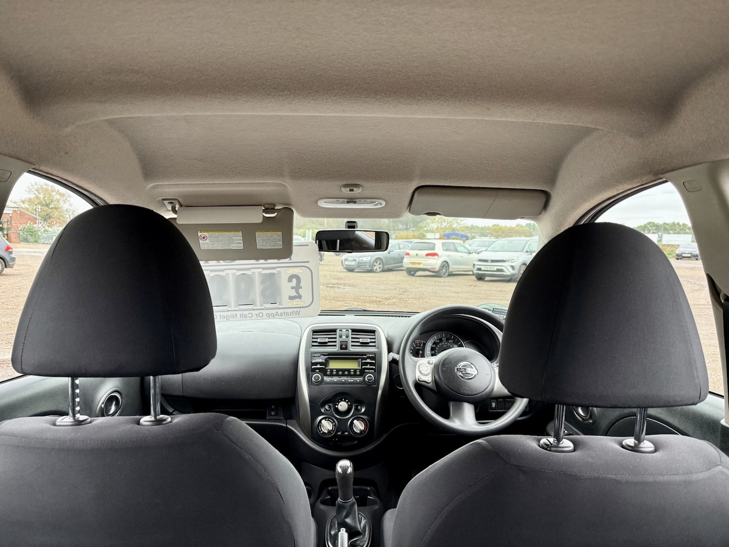 Used Nissan Micra 2015 for sale - 77189374: Photo 10