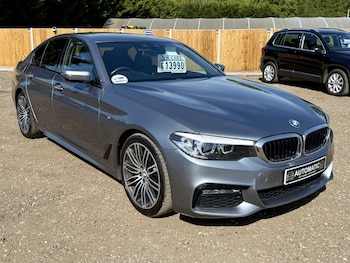 Used BMW 5 Series 2017 for sale - 78674222: Photo
