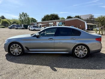 Used BMW 5 Series 2017 for sale - 78674222: Photo