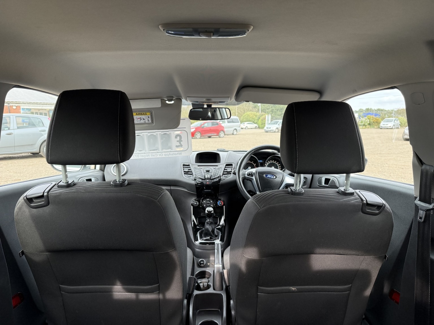 Used Ford Fiesta 2014 for sale - 78201970: Photo 13