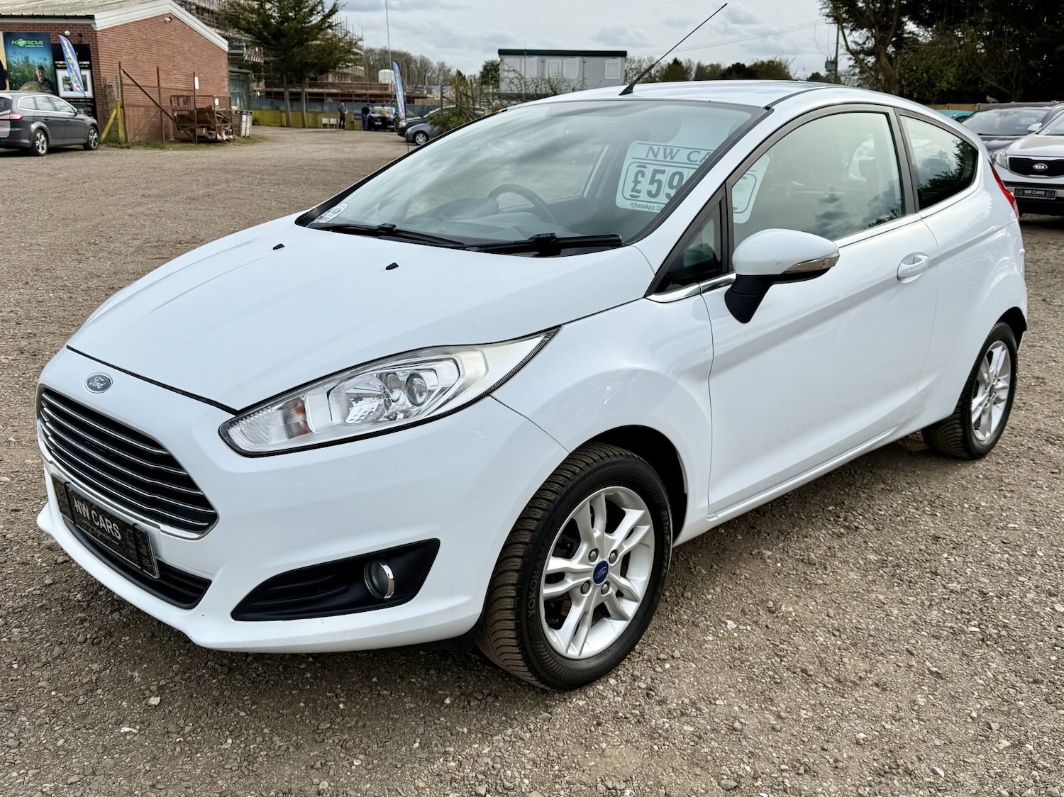 Used Ford Fiesta 2014 for sale - 78201970: Photo 3