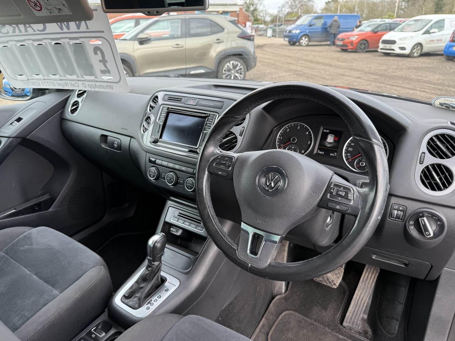 Used Volkswagen Tiguan 2015 for sale - 77881152: Photo 17