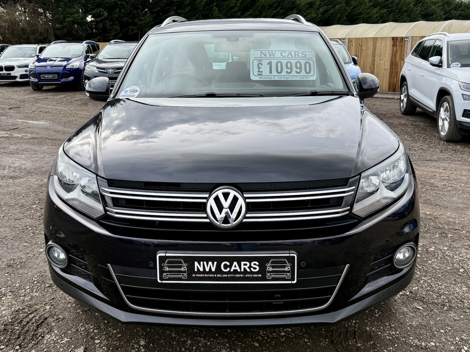 Used Volkswagen Tiguan 2015 for sale - 77881152: Photo 2