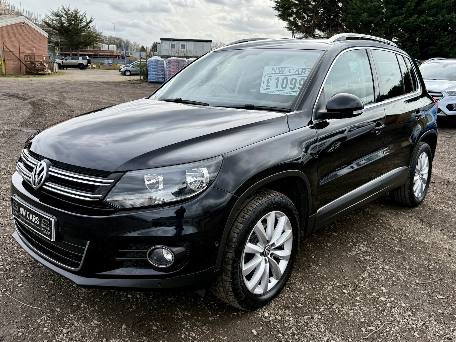Used Volkswagen Tiguan 2015 for sale - 77881152: Photo 3