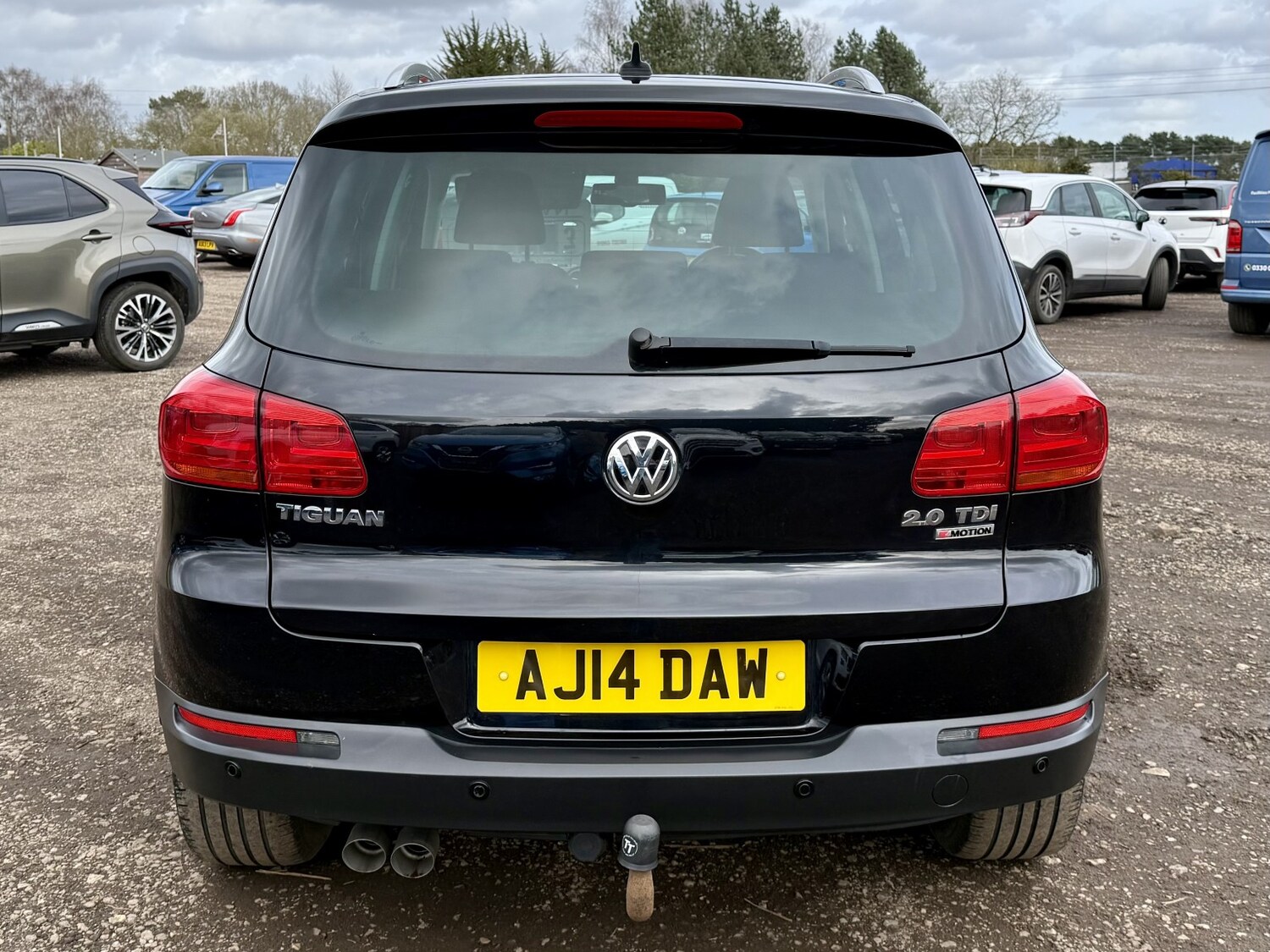 Used Volkswagen Tiguan 2015 for sale - 77881152: Photo 6