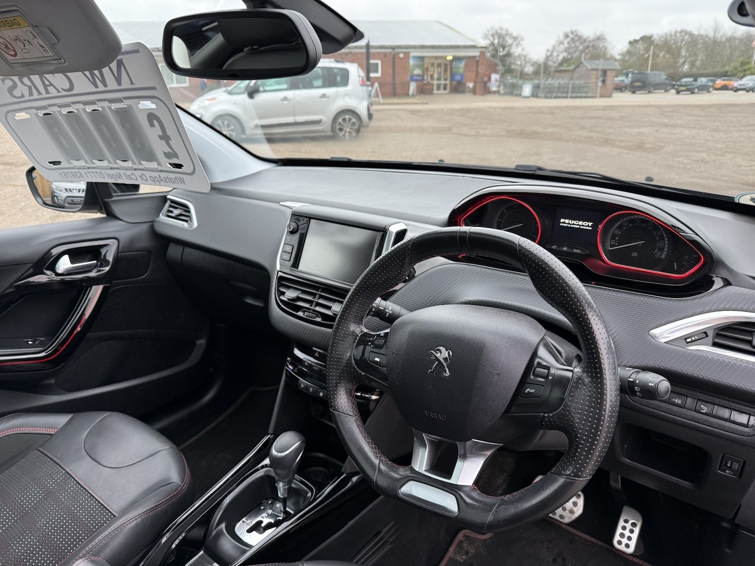 Used Peugeot 2008 2017 for sale - 77595351: Photo 17