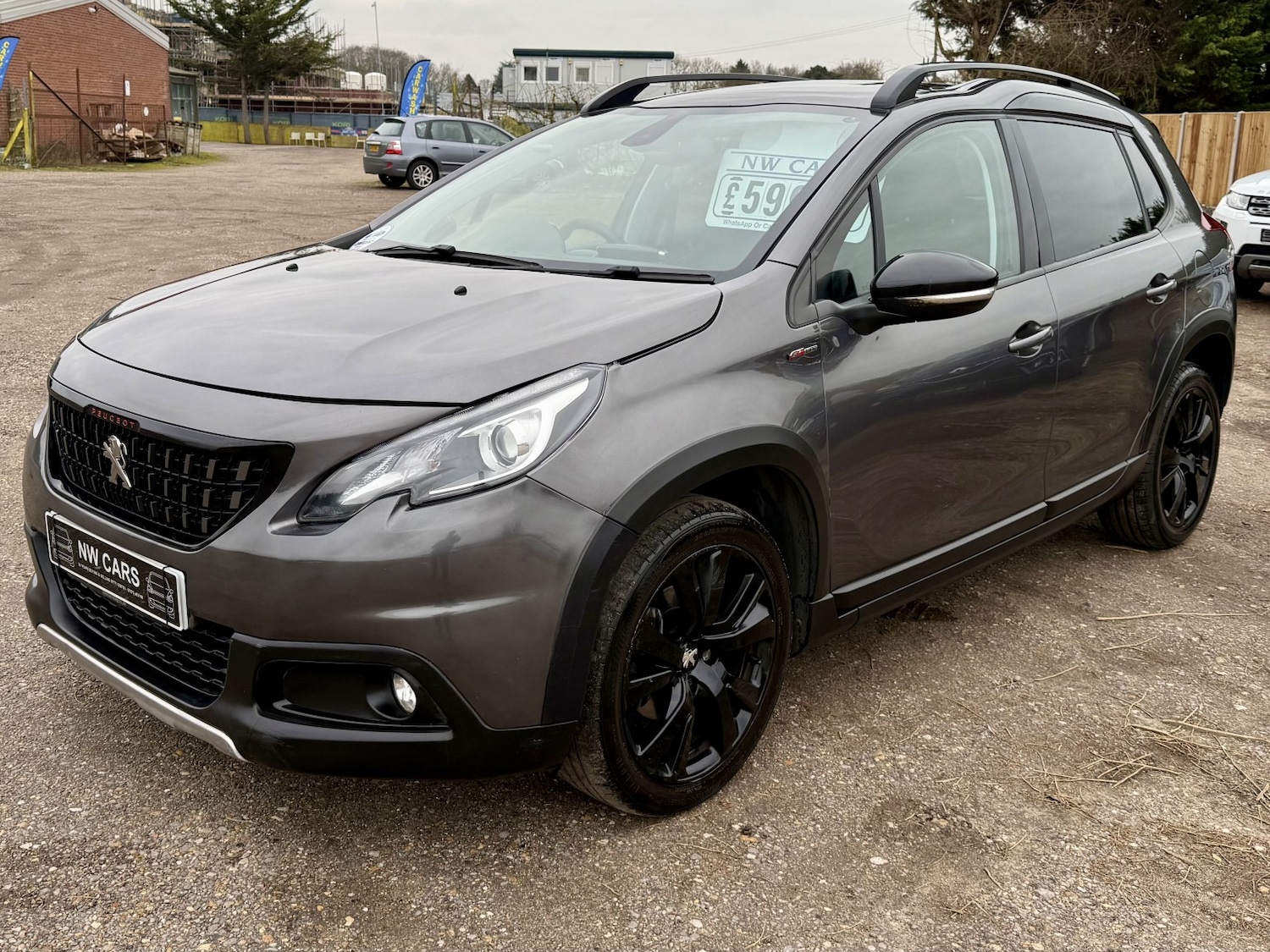 Used Peugeot 2008 2017 for sale - 77595351: Photo 2