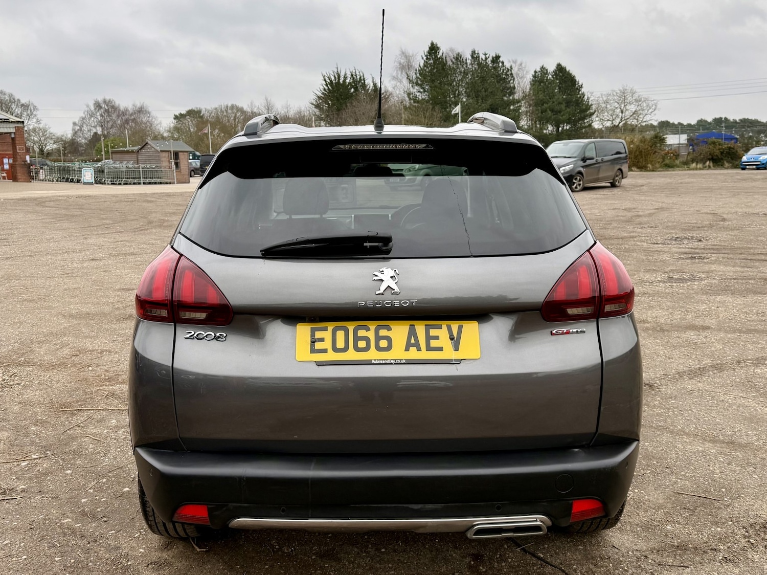 Used Peugeot 2008 2017 for sale - 77595351: Photo 5