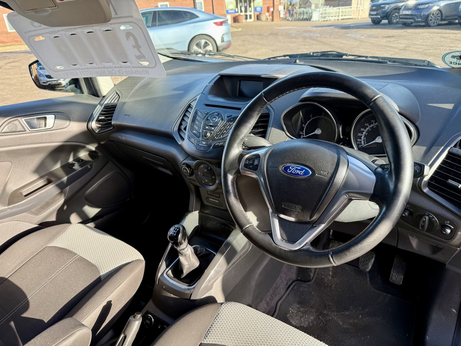 Used Ford Ecosport 2017 for sale - 77314140: Photo 15