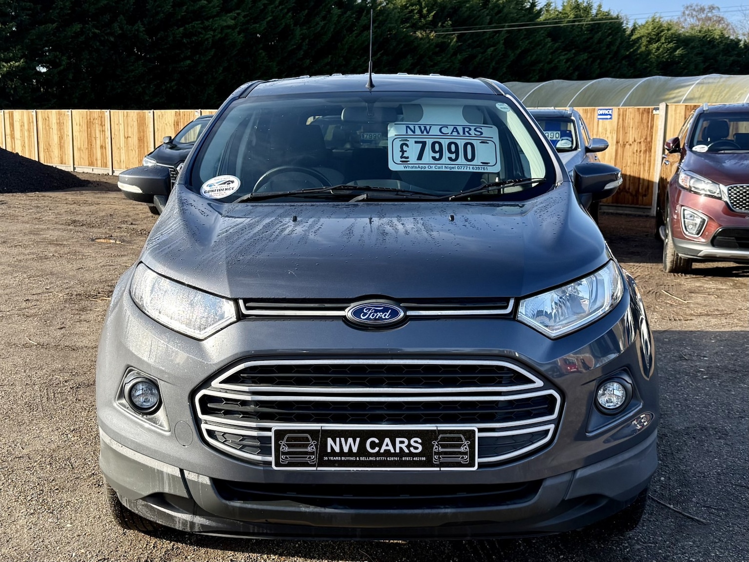 Used Ford Ecosport 2017 for sale - 77314140: Photo 2