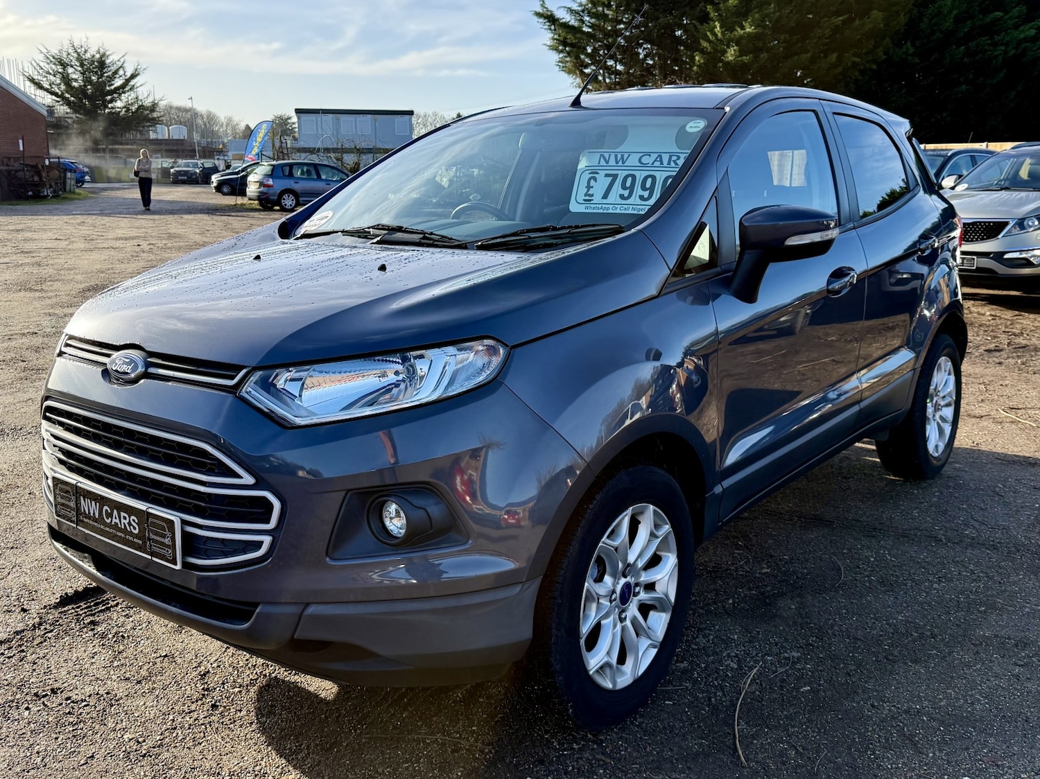Used Ford Ecosport 2017 for sale - 77314140: Photo 3