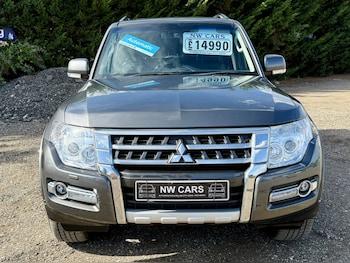 Used Mitsubishi Shogun 2017 for sale - 75856262: Photo