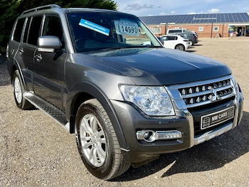 Used Mitsubishi Shogun 2017 for sale - 75856262: Photo