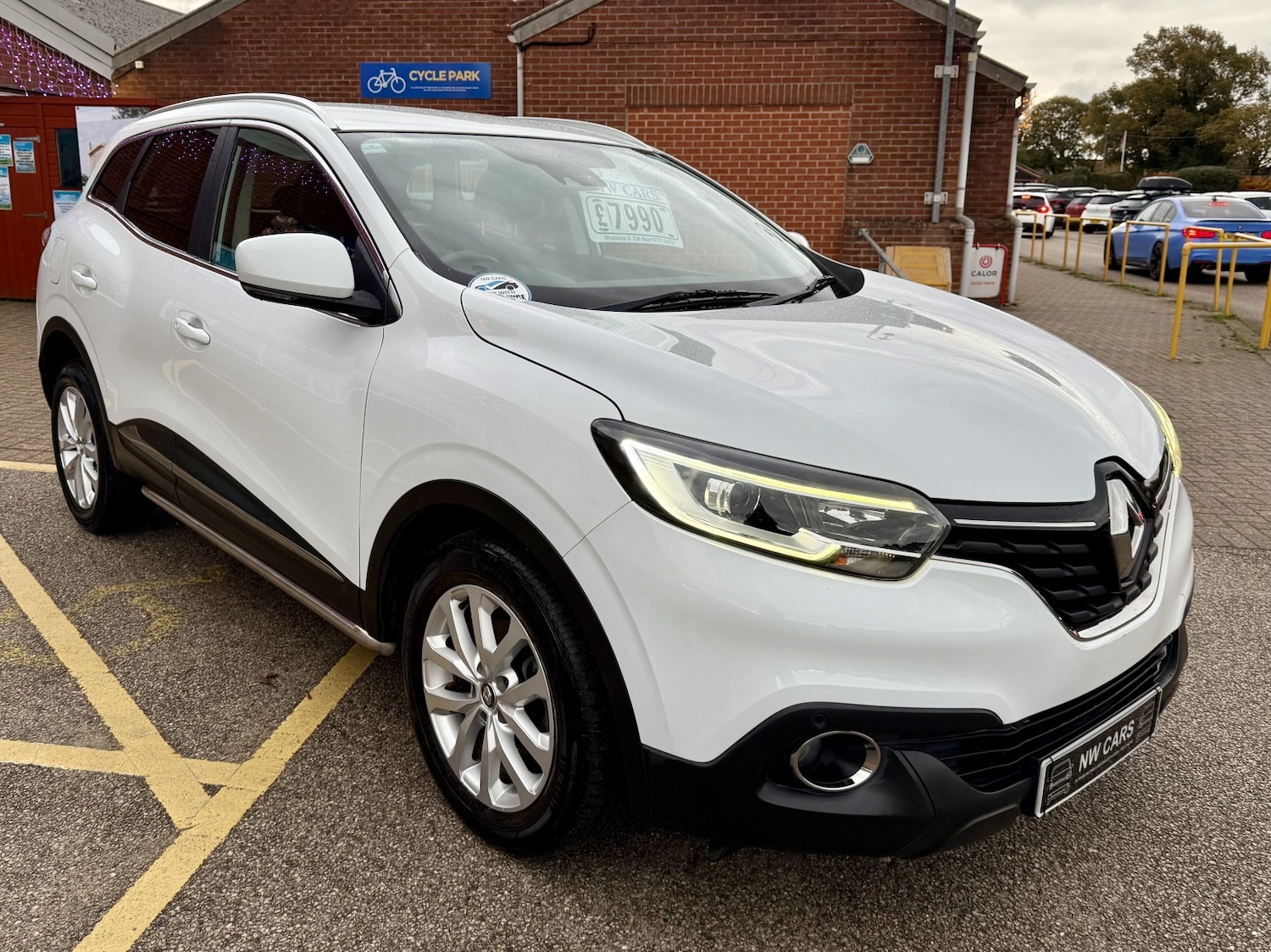 Used Renault Kadjar 2016 for sale - 76430984: Photo 1