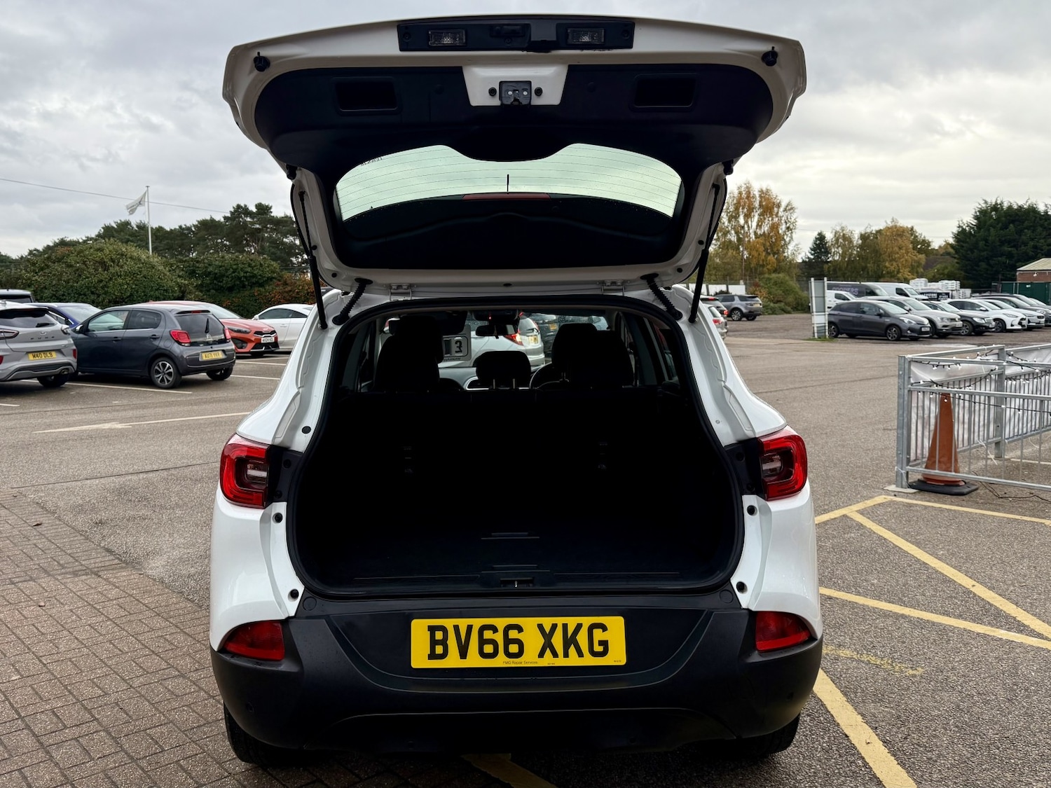 Used Renault Kadjar 2016 for sale - 76430984: Photo 11