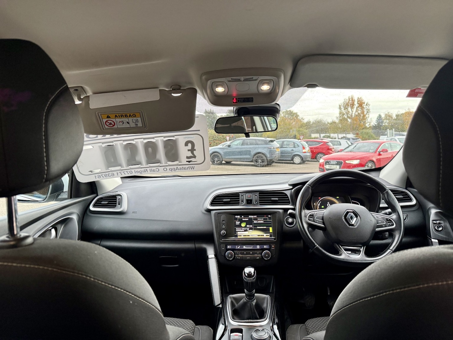 Used Renault Kadjar 2016 for sale - 76430984: Photo 14