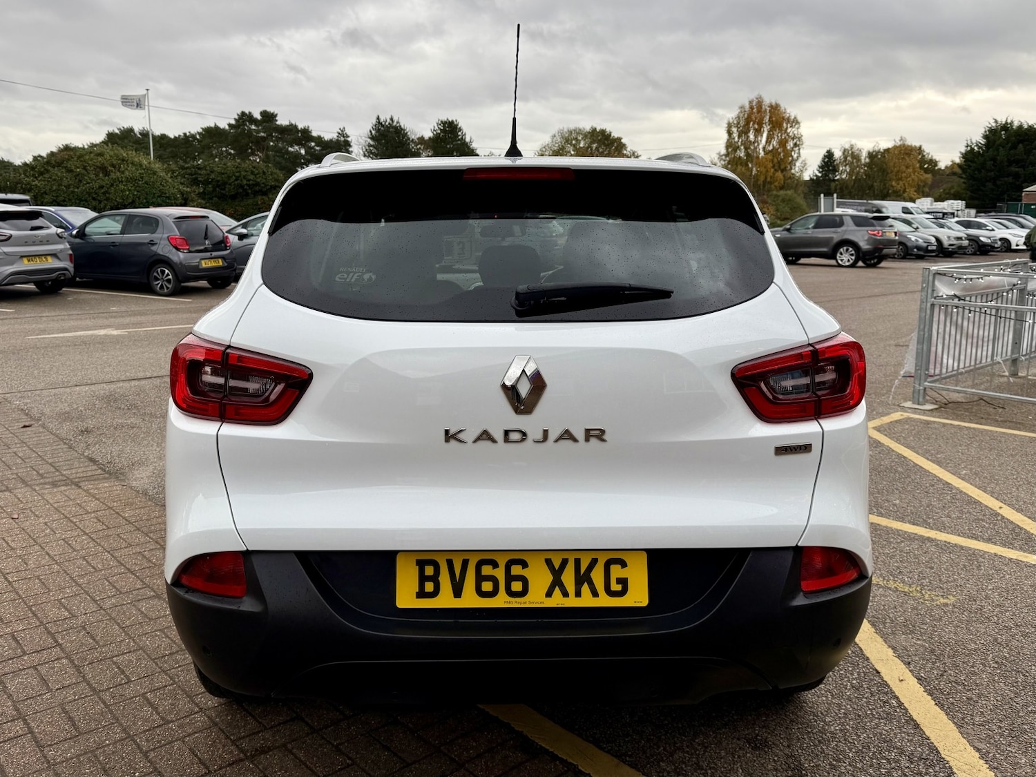 Used Renault Kadjar 2016 for sale - 76430984: Photo 6