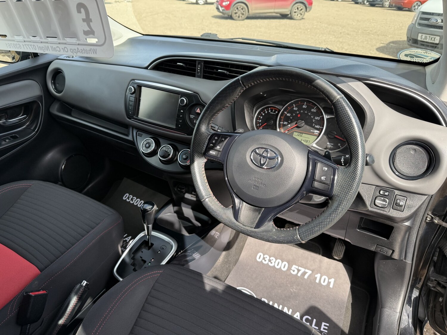 Used Toyota Yaris 2015 for sale - 78201962: Photo 17