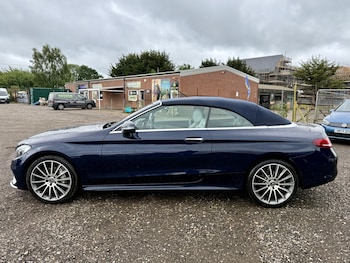 Used Mercedes-Benz C Class 2017 for sale - 78829392: Photo