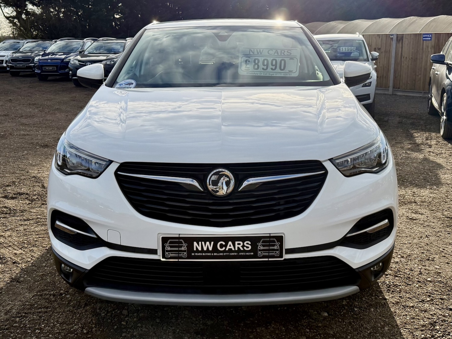Used Vauxhall Grandland X 2018 for sale - 77844883: Photo 2