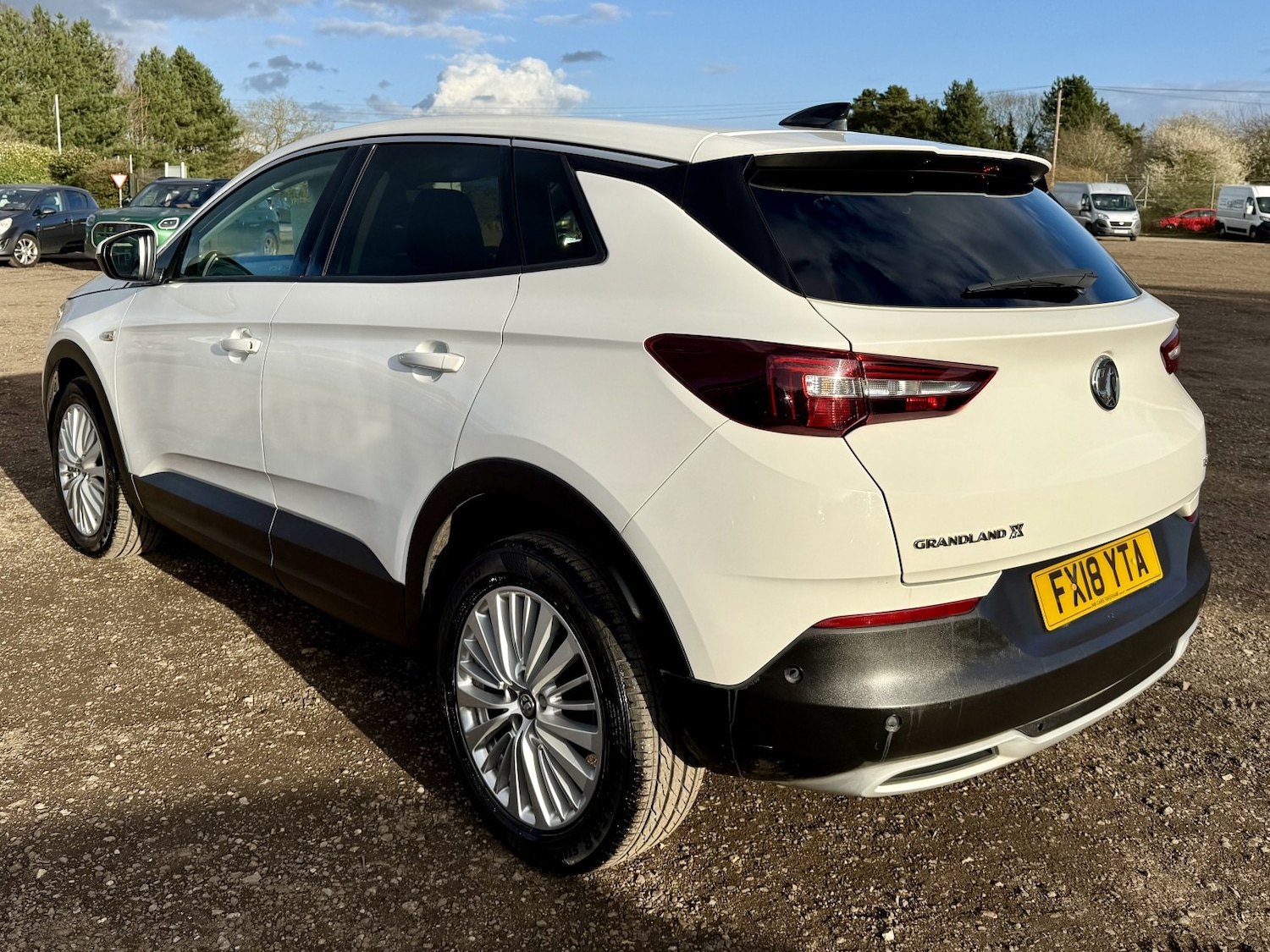 Used Vauxhall Grandland X 2018 for sale - 77844883: Photo 5