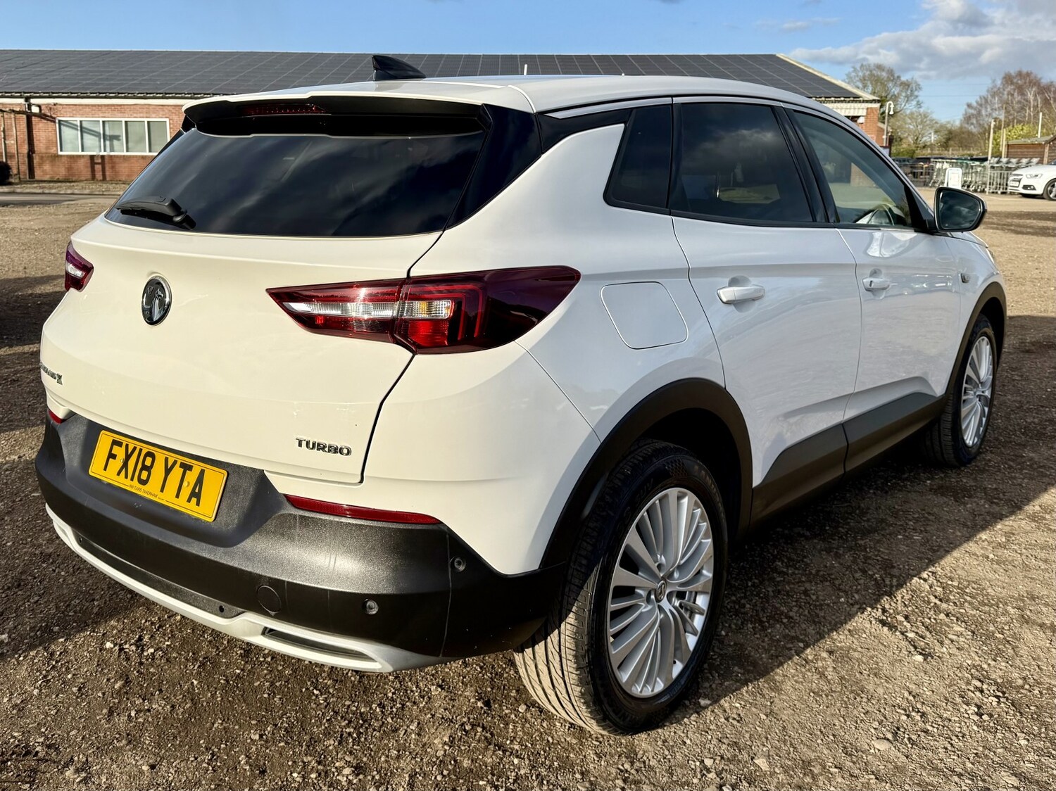 Used Vauxhall Grandland X 2018 for sale - 77844883: Photo 7