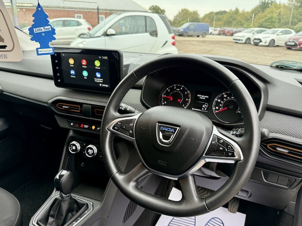 Used Dacia Sandero Stepway 2022 for sale - 76305468: Photo 14