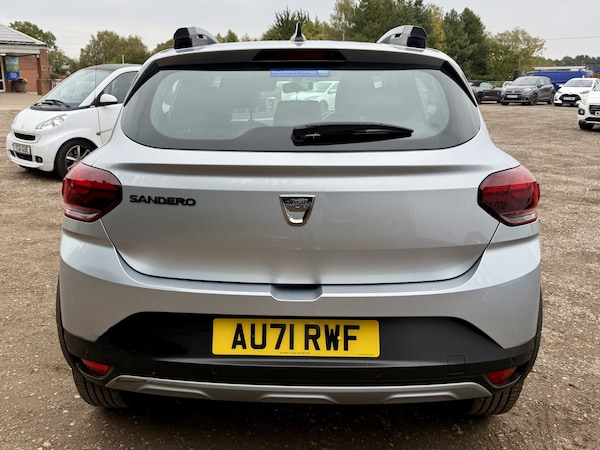 Used Dacia Sandero Stepway 2022 for sale - 76305468: Photo 4
