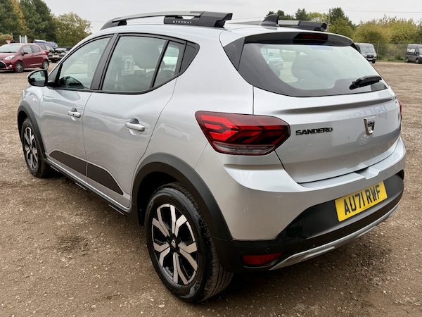 Used Dacia Sandero Stepway 2022 for sale - 76305468: Photo 5