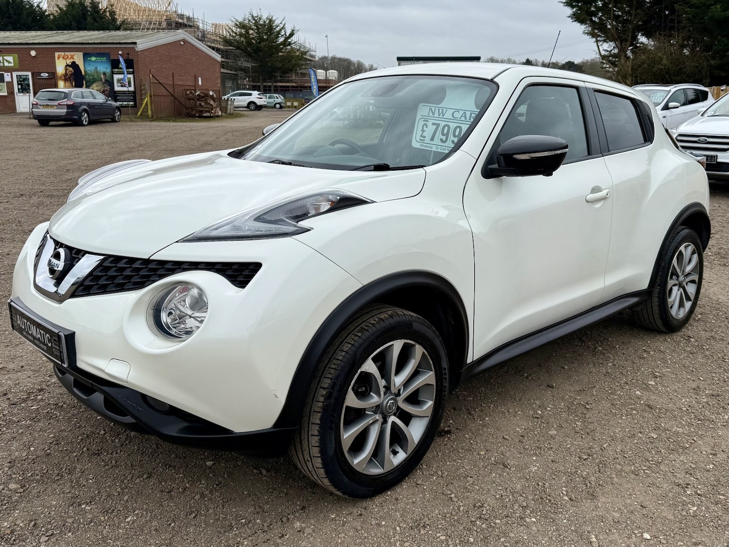 Used Nissan Juke 2016 for sale - 78004343: Photo 3