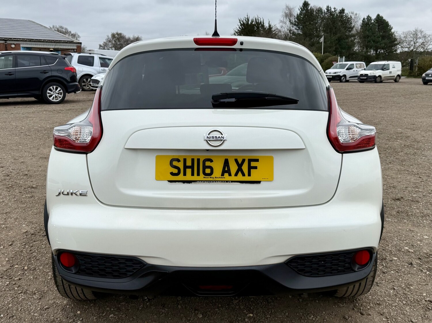 Used Nissan Juke 2016 for sale - 78004343: Photo 6