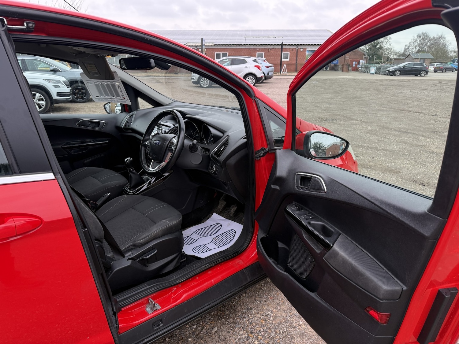 Used Ford B-MAX 2012 for sale - 77742931: Photo 16