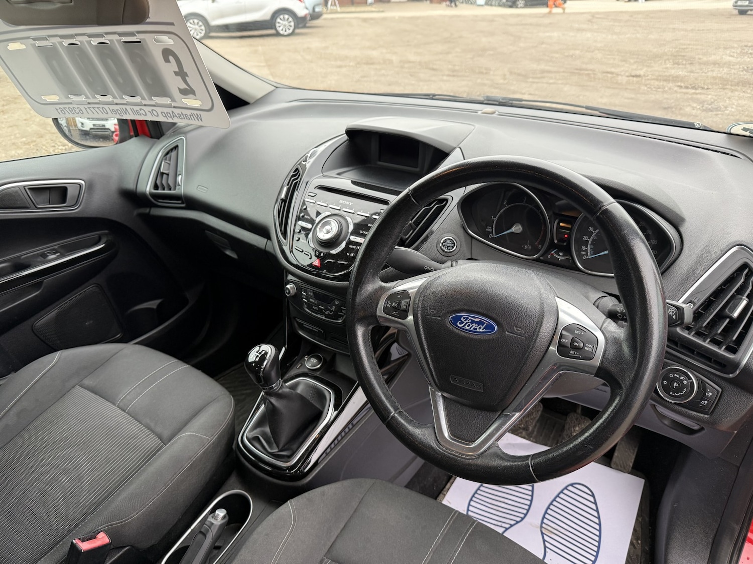 Used Ford B-MAX 2012 for sale - 77742931: Photo 18