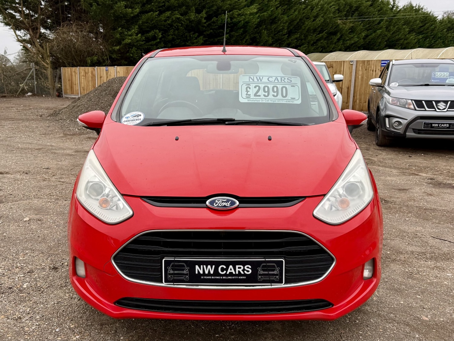 Used Ford B-MAX 2012 for sale - 77742931: Photo 2