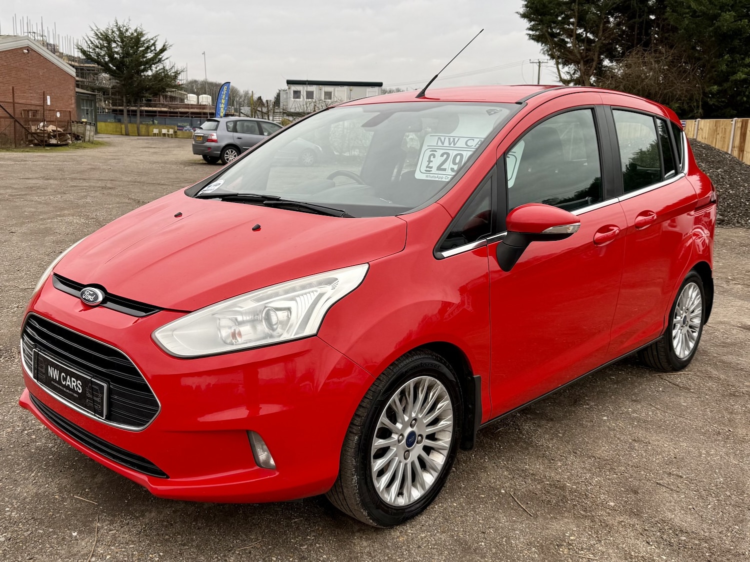 Used Ford B-MAX 2012 for sale - 77742931: Photo 3