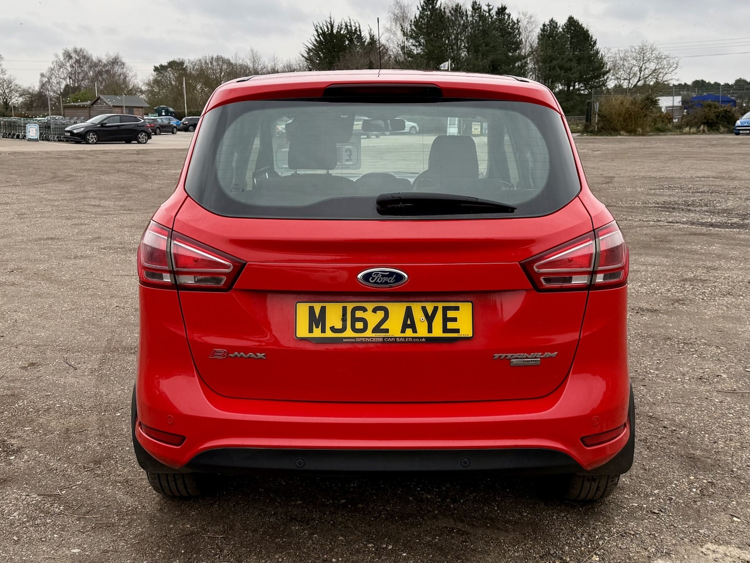 Used Ford B-MAX 2012 for sale - 77742931: Photo 6