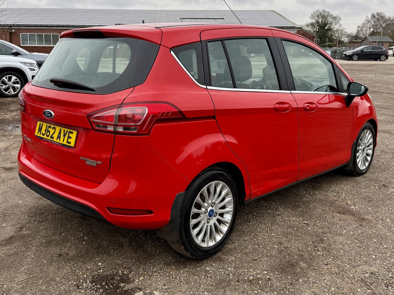 Used Ford B-MAX 2012 for sale - 77742931: Photo 7