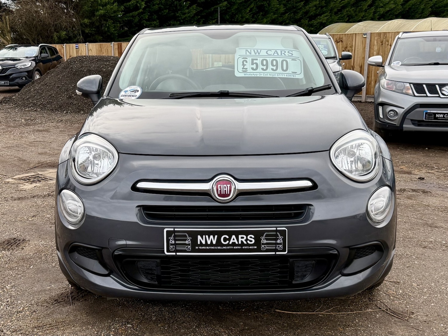 Used Fiat 500X 2016 for sale - 77483651: Photo 2