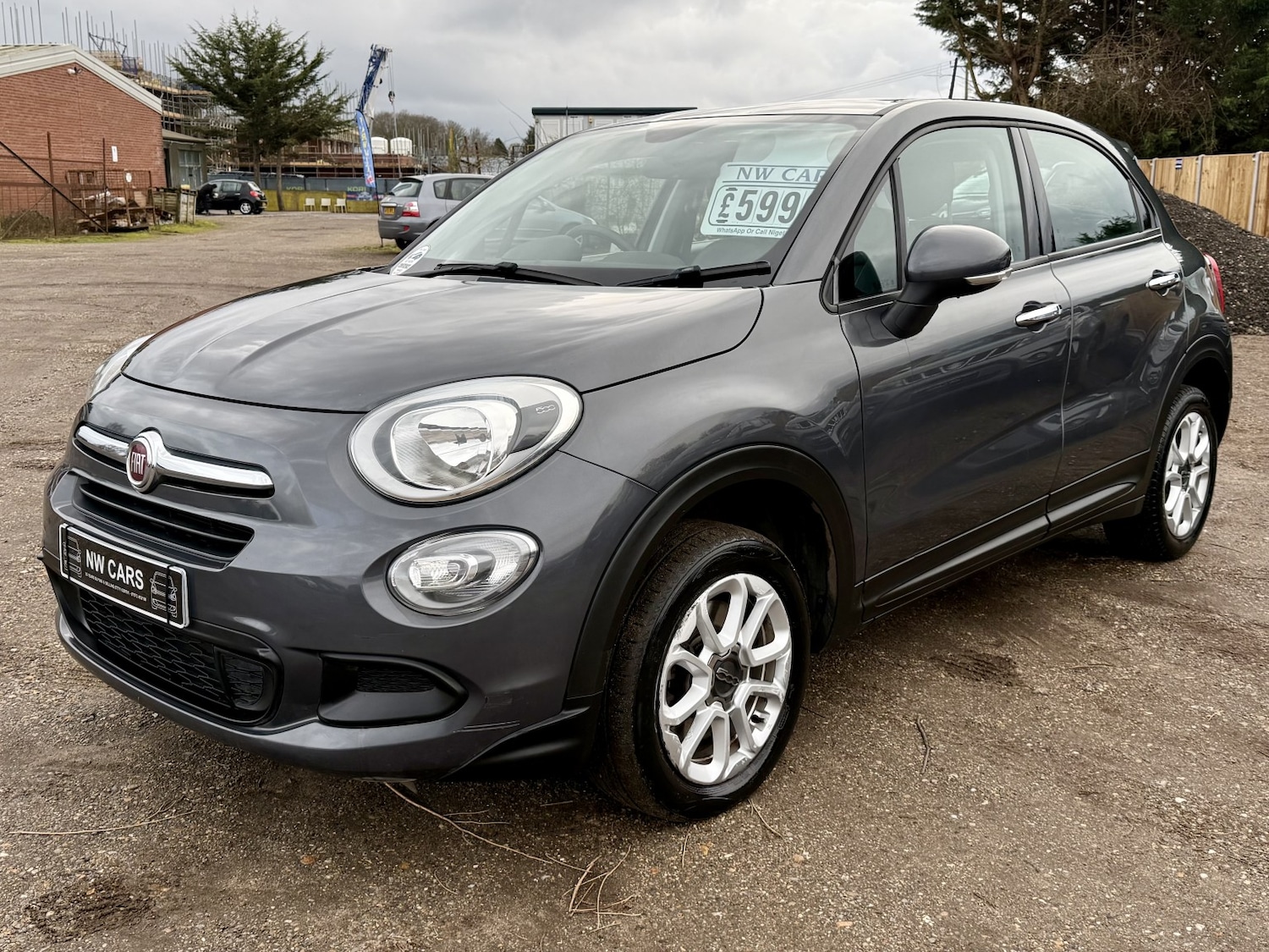 Used Fiat 500X 2016 for sale - 77483651: Photo 3