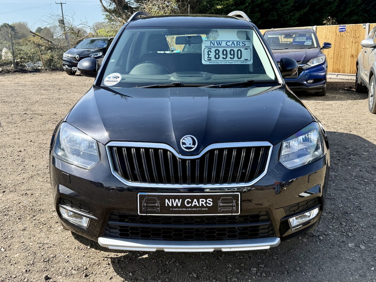 Used Skoda Yeti 2016 for sale - 78168794: Photo 2