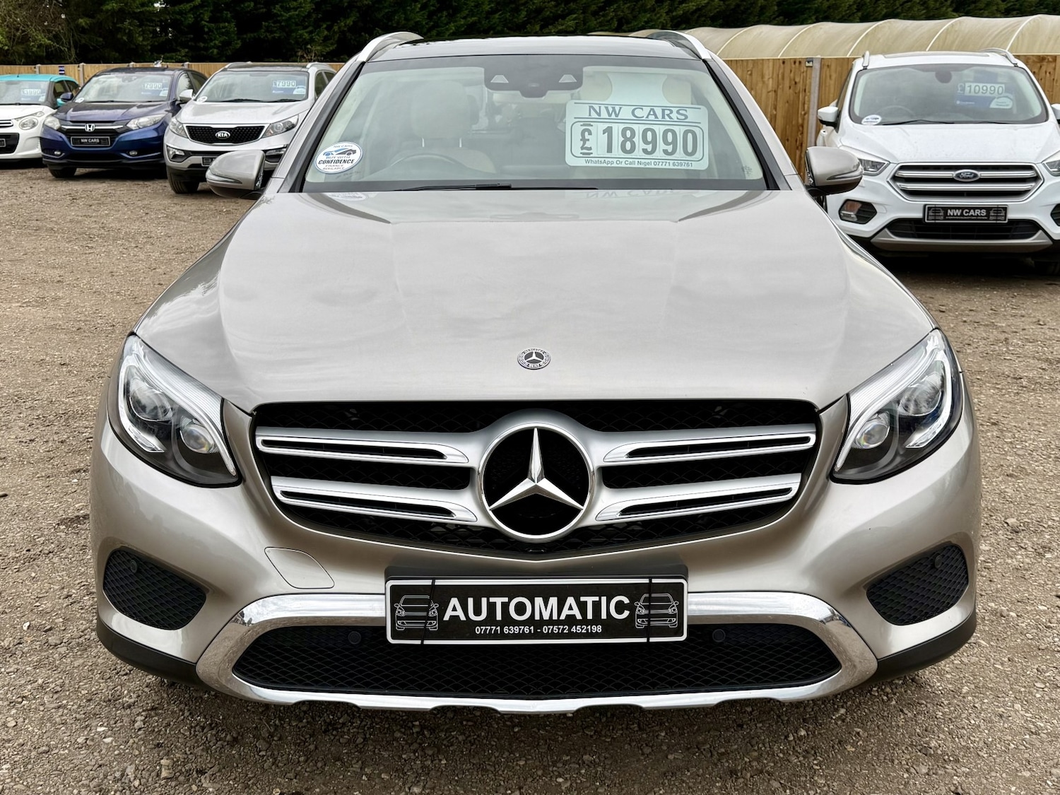 Used Mercedes-Benz GLC 2018 for sale - 78183010: Photo 2