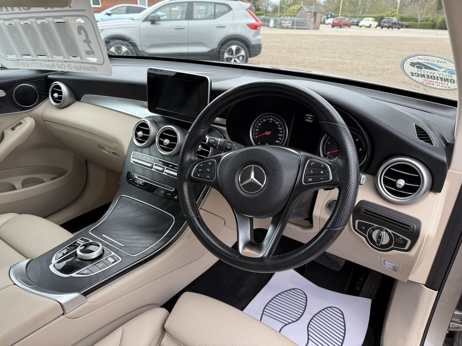 Used Mercedes-Benz GLC 2018 for sale - 78183010: Photo 21