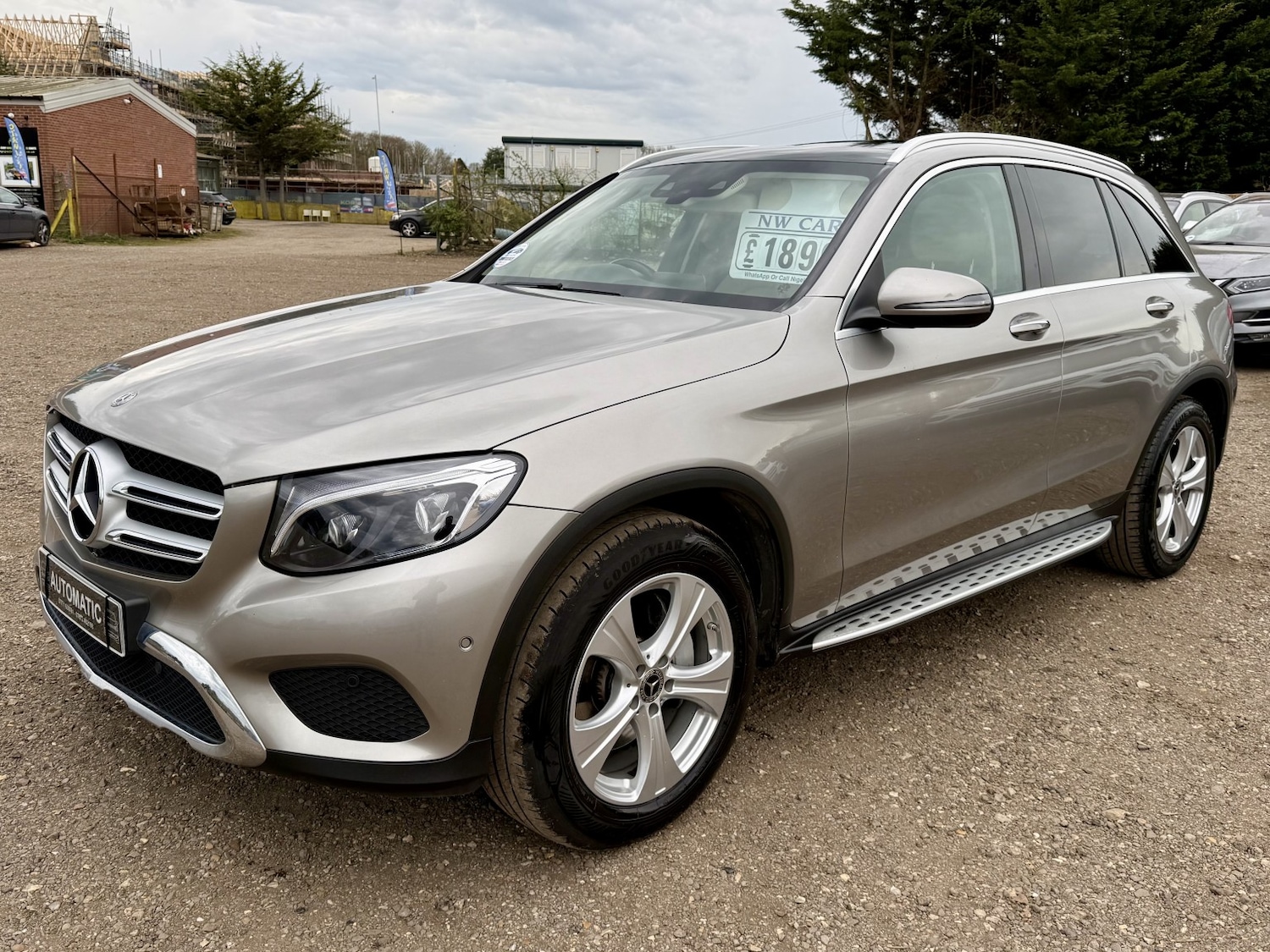 Used Mercedes-Benz GLC 2018 for sale - 78183010: Photo 3