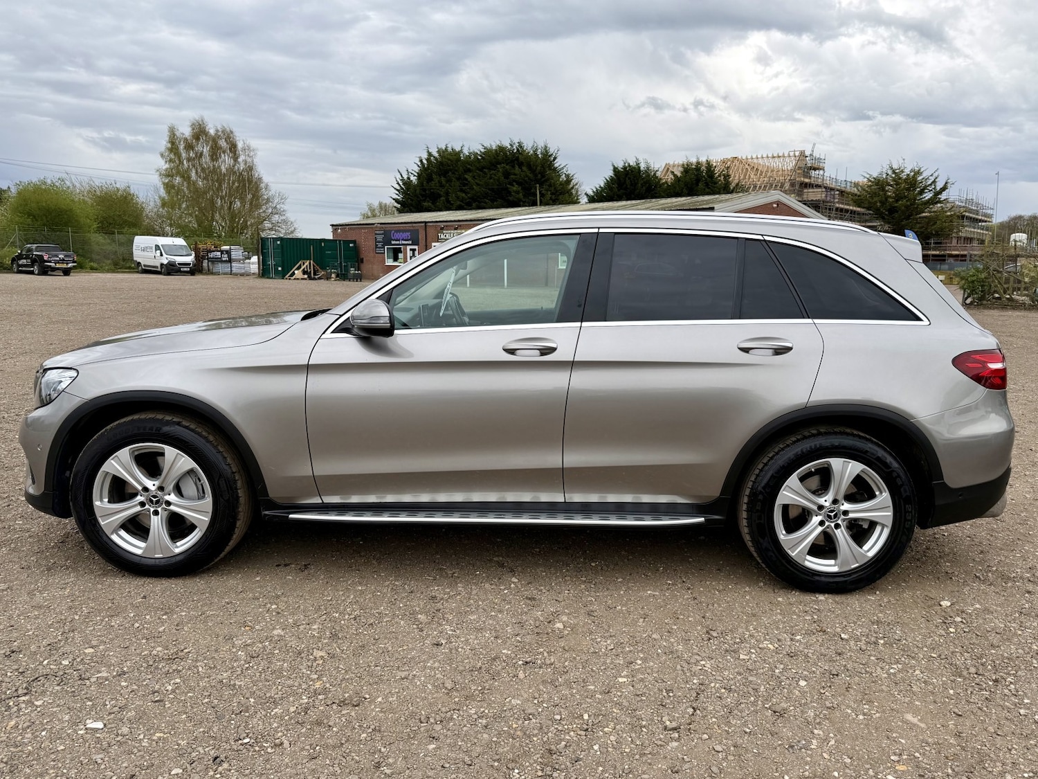 Used Mercedes-Benz GLC 2018 for sale - 78183010: Photo 4