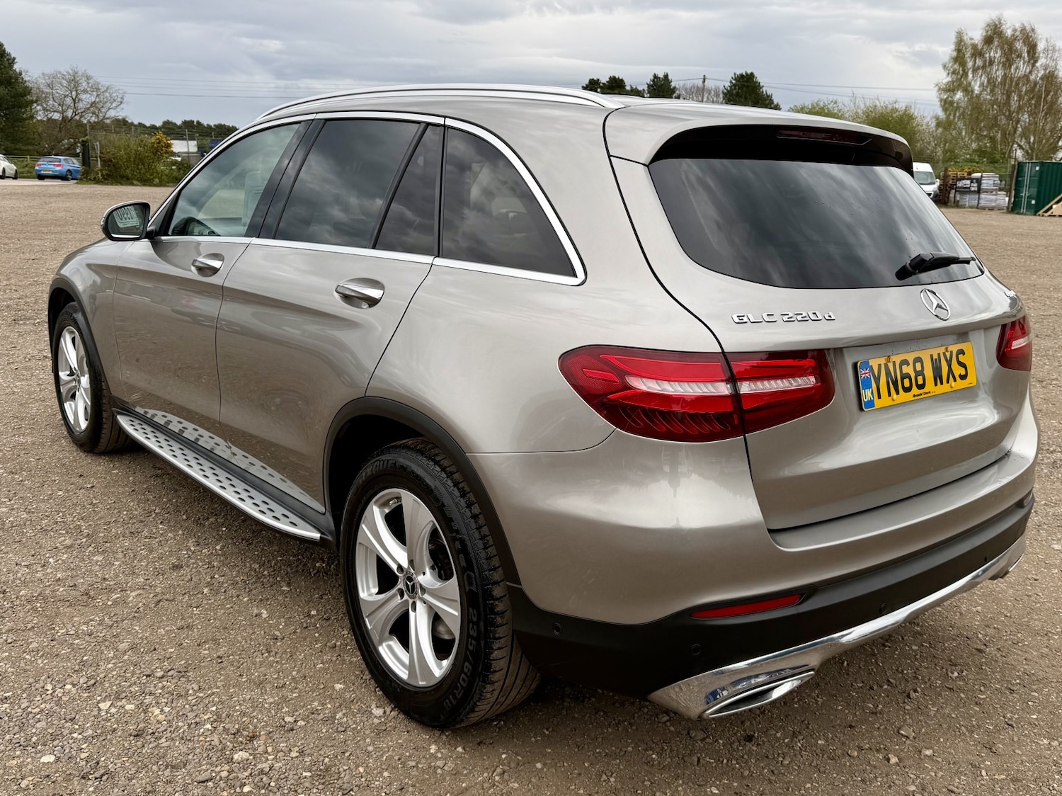 Used Mercedes-Benz GLC 2018 for sale - 78183010: Photo 5