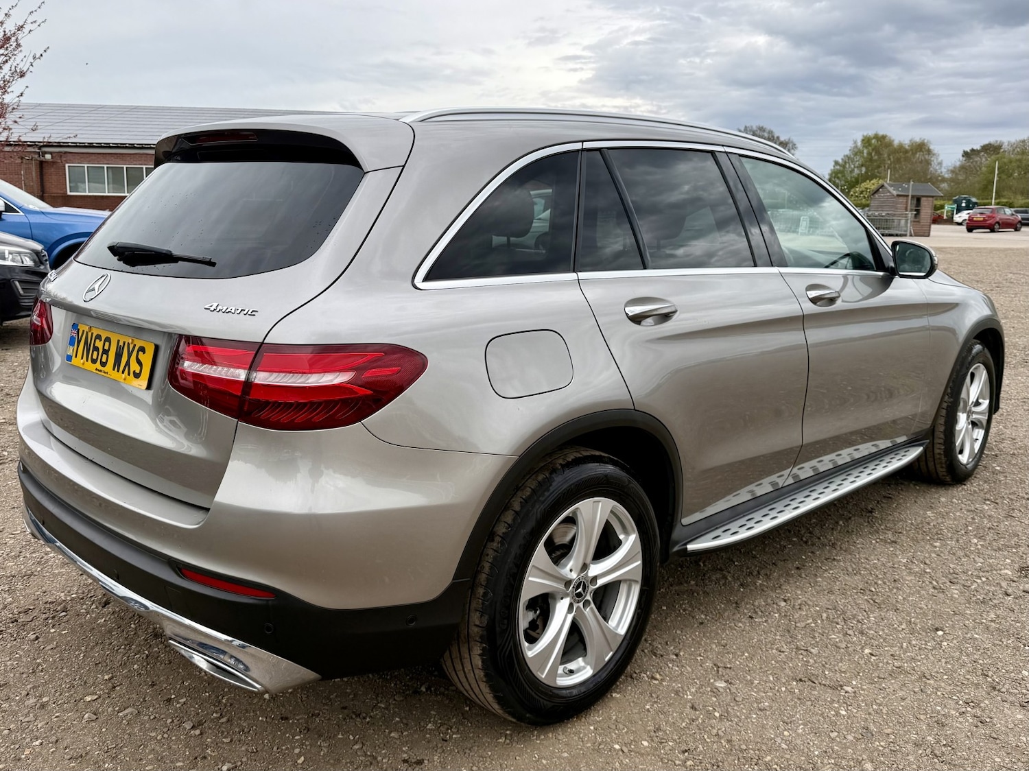 Used Mercedes-Benz GLC 2018 for sale - 78183010: Photo 7